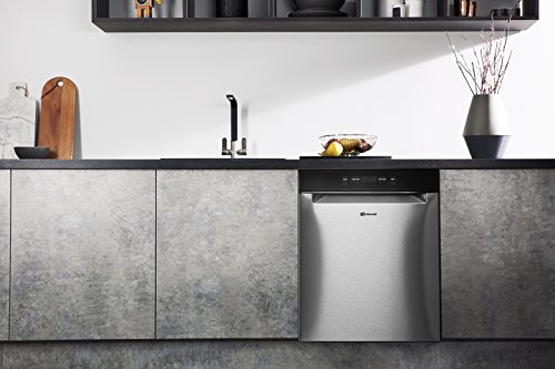 Bauknecht BUC 3C26 X Unterbaufähiger-Geschirrspüler 60 cm / ActiveDry / Startzeitvorwahl/ Hygiene Option/ Option MultiZone / Sensor-Programm / Vollwasserschutz, Edelstahl – Bild 7