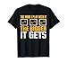 The More I Play With it the Bigger it Gets Gym Muscles Joke T-Shirt