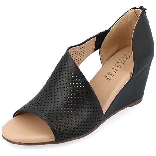 How to measure wedge heel height