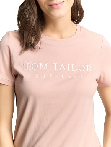 Basic T-Shirt mit Logo-Print – Ansicht 4