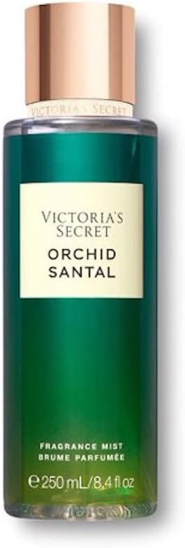 Victoria's Secret FOrchid Santal ragrance Body Mist for Women, 8.4 fl. oz. (Orchid Santal)