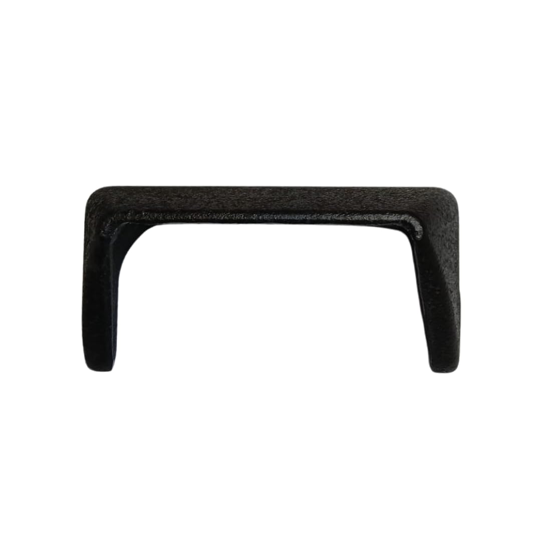 Cubierta de crisol - Cubierta de brasero - Puerta cortafuego de hierro fundido para estufas Edilkamin cod. R 645150