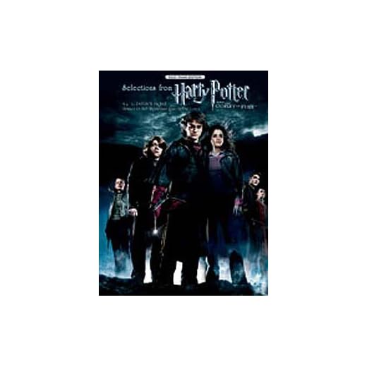 HARRY POTTER AND THE GOBLET OF FIRE – arrangerad för piano [Noter/Sheetmusic] Komponent: DOYLE PATRICK