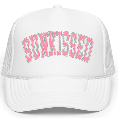 Gorra Trucker 5 Panel Malla Sunkissed Trendy Verano miniatura 1