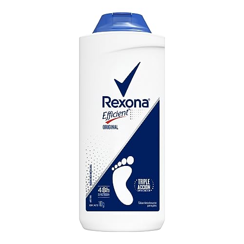 Talcos Y Desodorantes, Drugstore Talco Desodorante para Pies REXONA Efficient Original, 100 g