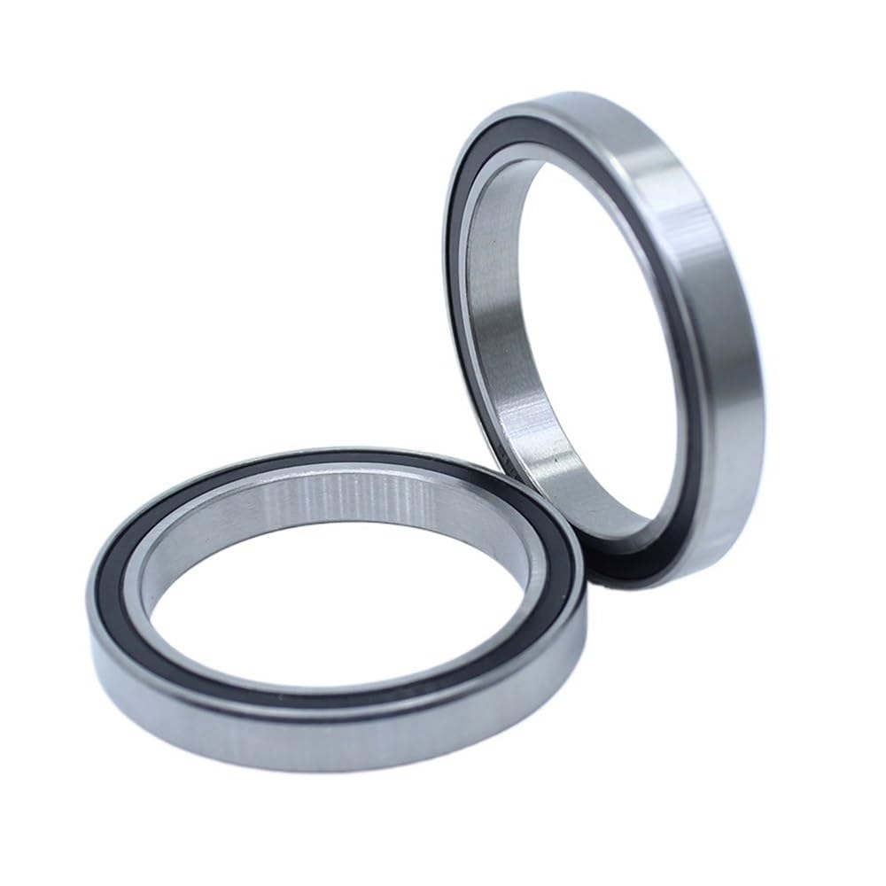 Moto roulement Kit Roulement 6810-2RS ABEC-1 10 Pièces Section Mince Métrique Roulements À Billes 6810 2RS 6810RS 61810RS Accessoires De Roulements De Moto