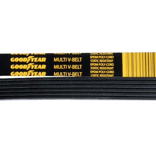 Goodyear Belts 1060408 Serpentine Belt, 6-Rib, 40.8\" Length