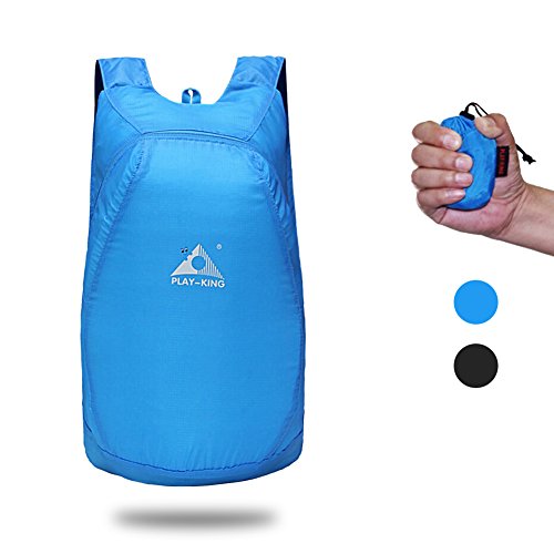 Xiaoqingmiao Mochila plegable ultraligera y plegable, resistente al agua, plegable, mochila de viaje, ultraligera, mochila pequeña, práctica plegable, mochila de viaje, 20 l Cover