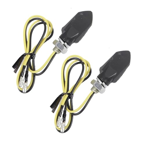 Ampoules clignotants à LED de moto avec lampe stroboscopique étanche et puissante