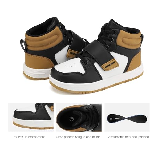 DREAM PAIRS Boys Girls High Top Sneaker LilLegends Skyhigh Basketball Shoes3