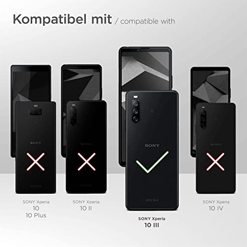 Étui Sony Xperia 10 III moex housse protection intégrale marron - 2