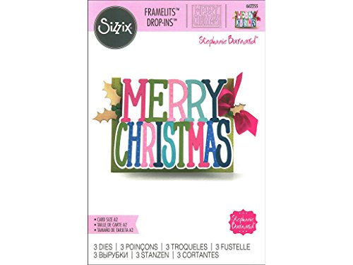Sizzix Framelits Drop-inchristmas
