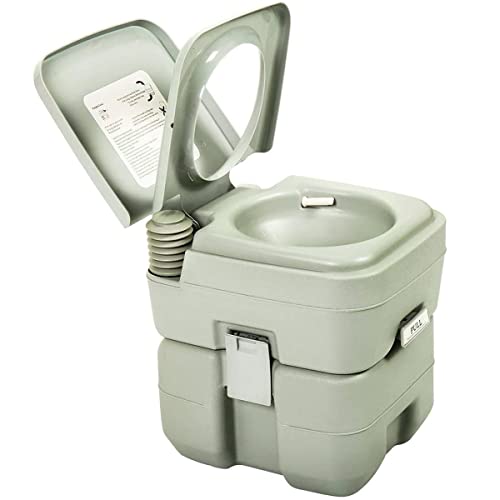 Vaso Sanitário Portátil Banheiro Químico 20 Litros Camping 932 - Lorben