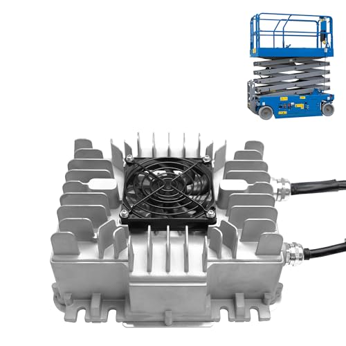 Replace for JLG/Genie/Skyjack Scissor Lift 24 Volt 25A HB600 Battery Charger (105739)(161827)(96211)(128537) by SWCTLCAG - Used condition - Image 3