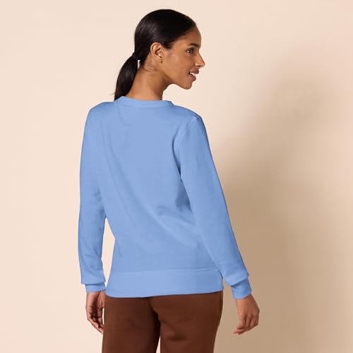 Amazon Essentials Women's French Terry Fleece Crewneck Pullover Sweatshirt (Available in Plus Size)3