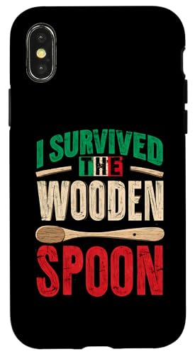 I Survived The Wooden spoon C^A X}zP[X iPhone X/XS p