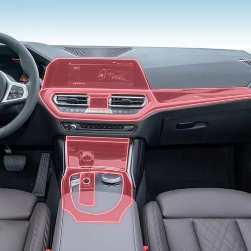 Protection PPF en TPU haut de gamme pour console centrale BMW G20 G21