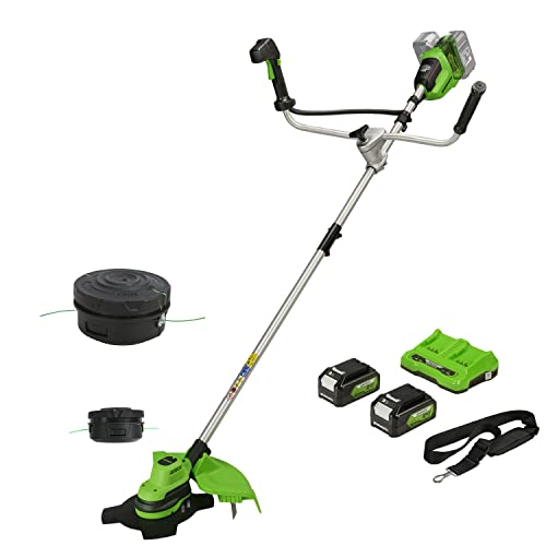 Cortabordes Batería Stihl Marca Greenworks Tools