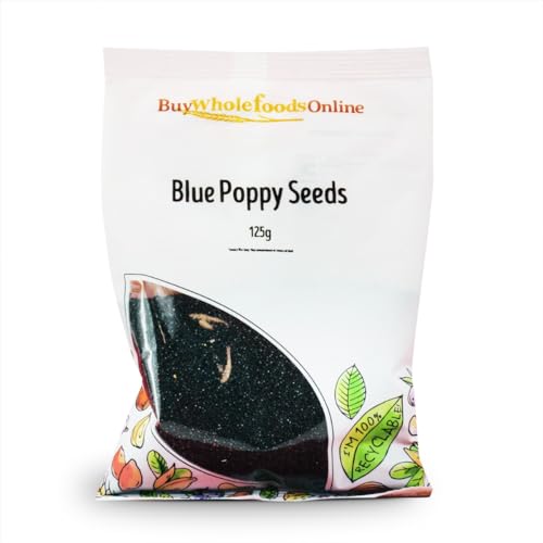 Poppy Seeds - Blue 125g (BWFO)