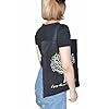 KingPoint Cotton Handbag Women Shopping Bags in Muisc Clef Theme Patterns High Notes and Musical Instruments Designs (Music Tree Black) #5
