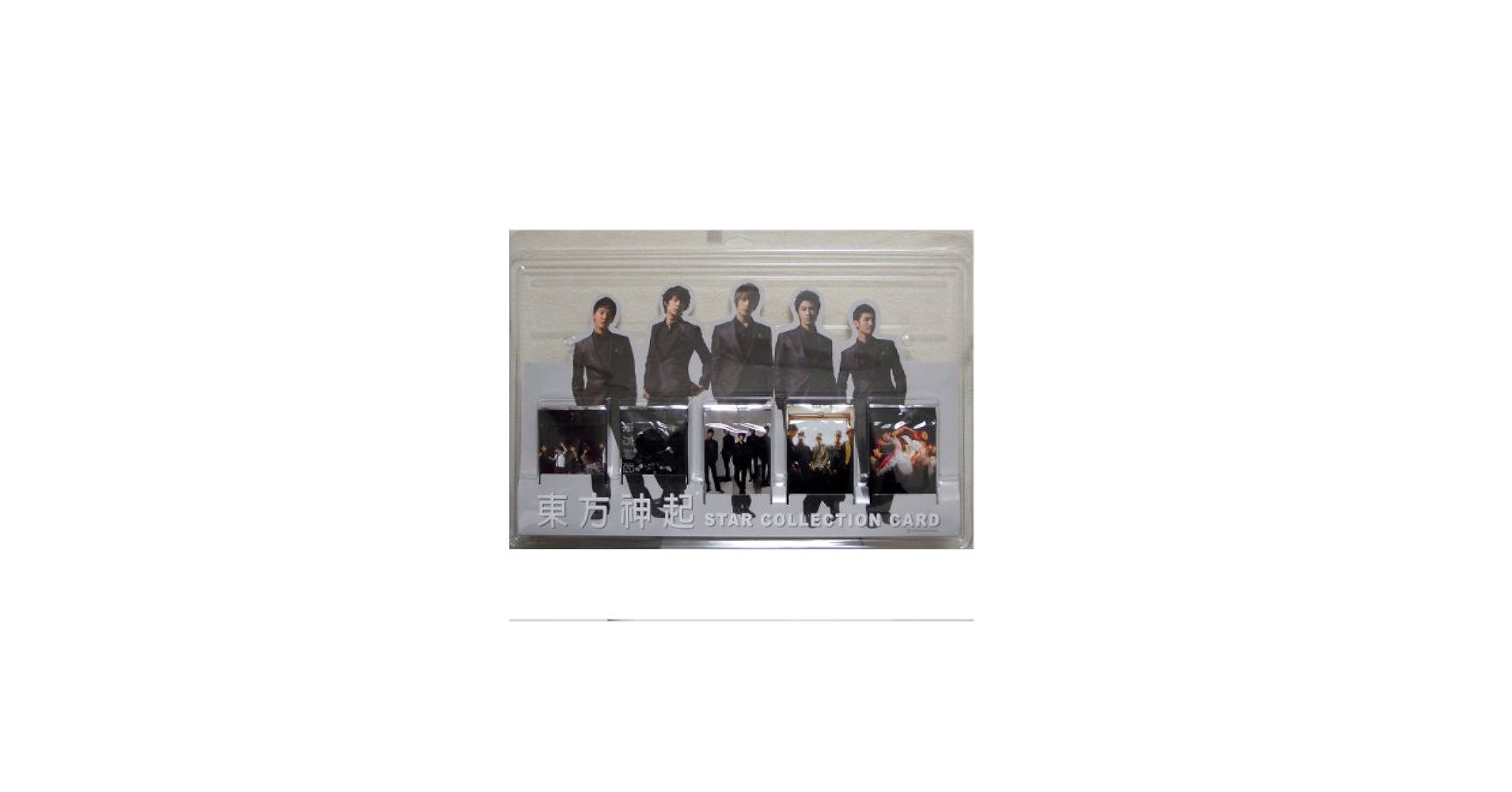 Amazon.co.jp: 東方神起 STAR COLLECTION CARD トレーディング