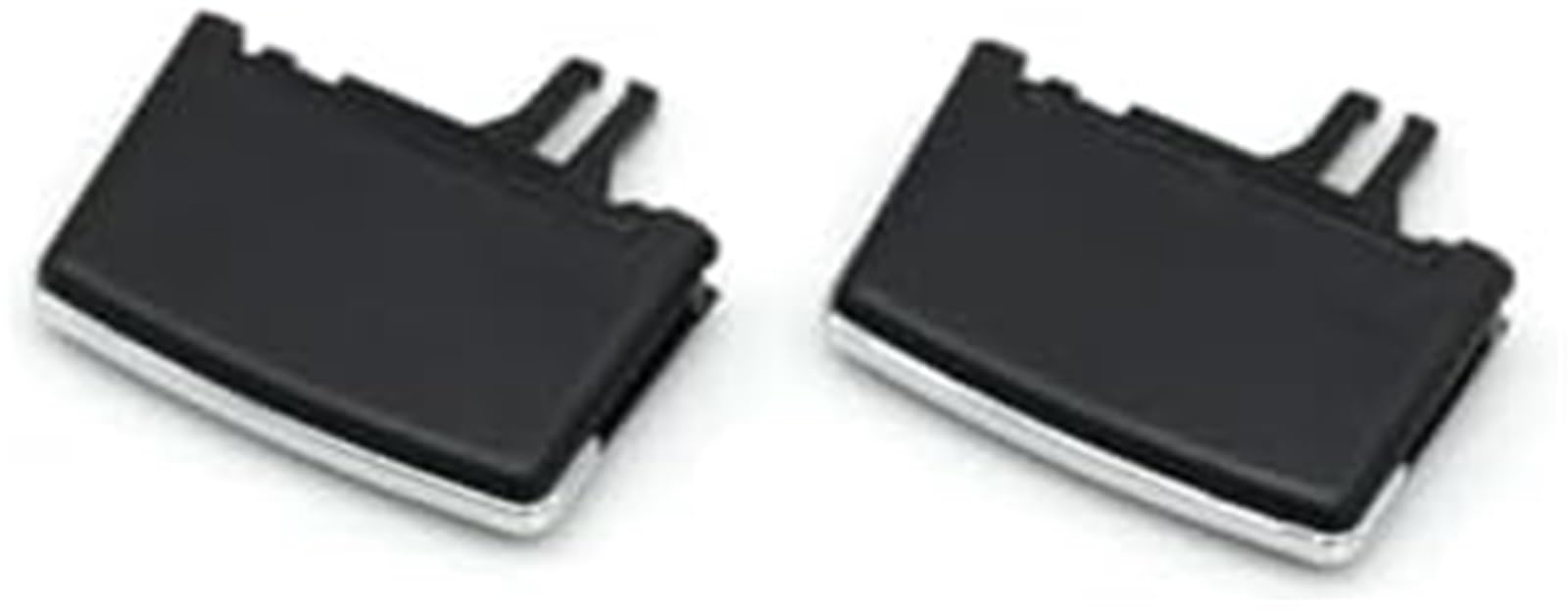 Soporte de salida de aire para Mercedes-Benz Clase E W207 2009-2012, rejilla central de 2 piezas 6