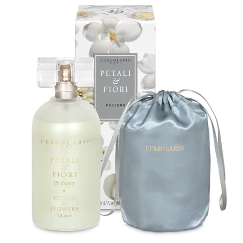 Profumo Petali & Fiori L'Erbolario 125 ml eau de parfum floral pour femme et homme