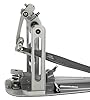 DW MFG Series Colorboard Machined Direct Drive Double Bass Drum Pedal w/Bag, Gun Metal Edition #1
