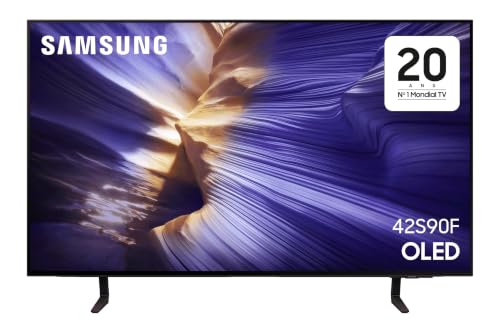 Samsung TV AI 42 Pouces OLED S90F 4K Smart TV, Processeur NQ4 AI Gen...