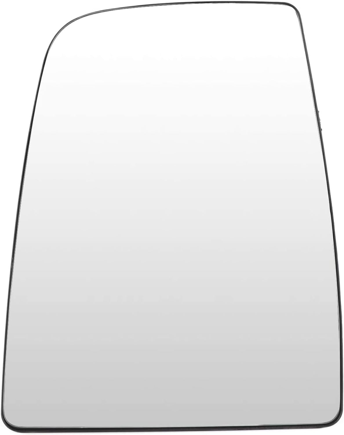 Left Upper Wing Mirror Glass with Back Plate & 2 Clips for Ford Transit MK8 2014-Onwards – Unheated Passenger Side Replacement | OEM BK31-17K741-BA, 1823986