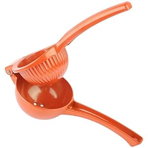 Citroenpers – Handmatige sapcentrifuge – Aluminiumlegering – Knoflookperspers – Mini draagbare keukengereedschap – voor Citrus,-Orange