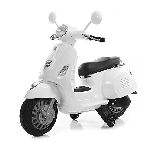Mini Scooter Vespa para Niños -12V