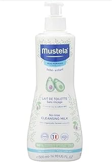 Mustela No Rinse Cleansing Milk 500Ml