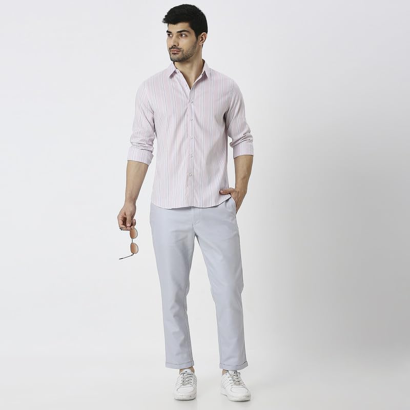 Image of MARK & ALBERT Men's Regular Shirt