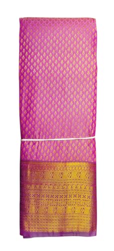 SREE KUMARAN grey kanchipuram silk saree – image 3