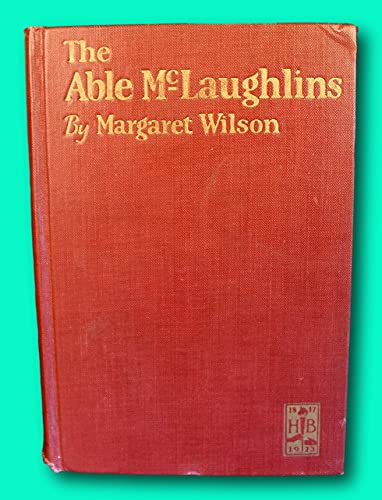 Rare Margaret Wilson the Able McLaughlin 1st Ed... B09741X88N Book Cover