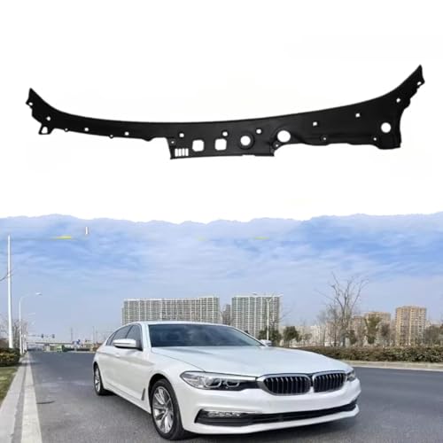 Cache-essuie-glace de pare-brise BMW stop débris panneau rechange 2010-2017 - 4