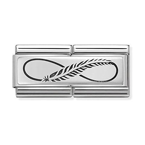 Abalorio Nomination Mujer acero inoxidable ajustable Cover