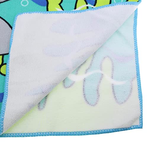 YIJU Crianças Surf Poncho com Capuz Mudando Roupão Piscina Toalha de, Tubarão