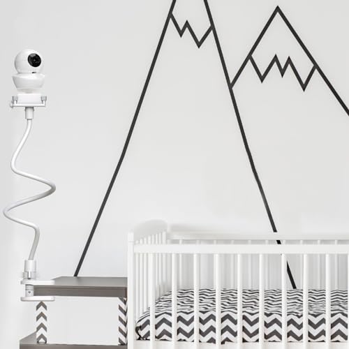 Derebir Uchwyt na telefon komórkowy do niani, uchwyt na kamerę dla niemowląt, uchwyt na telefon komórkowy, kompatybilny z Babysense