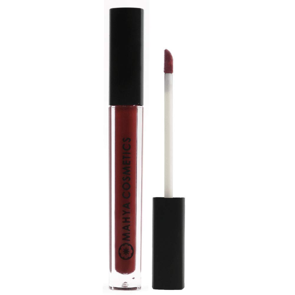 KISSABLE – MATTE LIQUID LIPSTICK- Goddess (deep red)