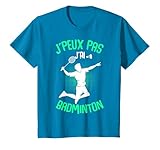 Je Peux Pas J'Ai Badminton Homme Enfant T-Shirt