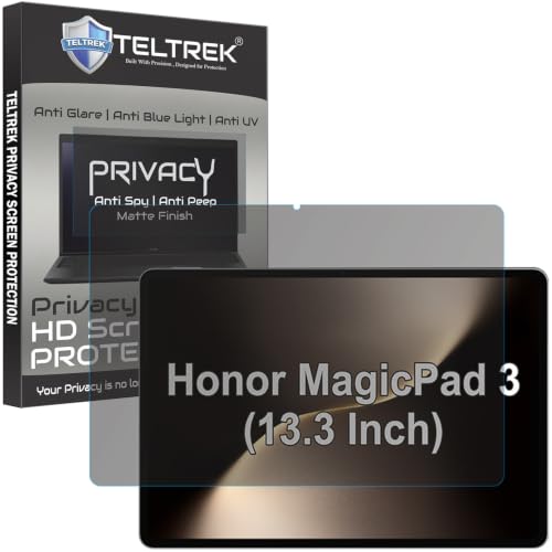 Image of Privacy Matte Anti Peep Screen Guard Compatible With Honor MagicPad 3 / Honor MagicPad 3 Pro Tab (13.3 inch Inch Tablet) Anti Spy Screenguard Not a Tempered Glass Screen Protector