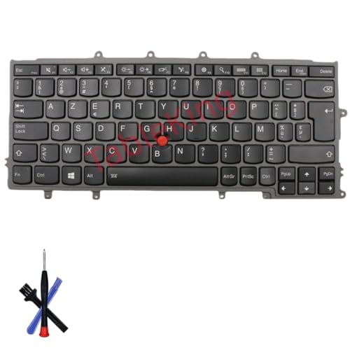 Clavier Thinkpad X240 X250 X260 Belge rétroéclairé pour réparer un PC en panne