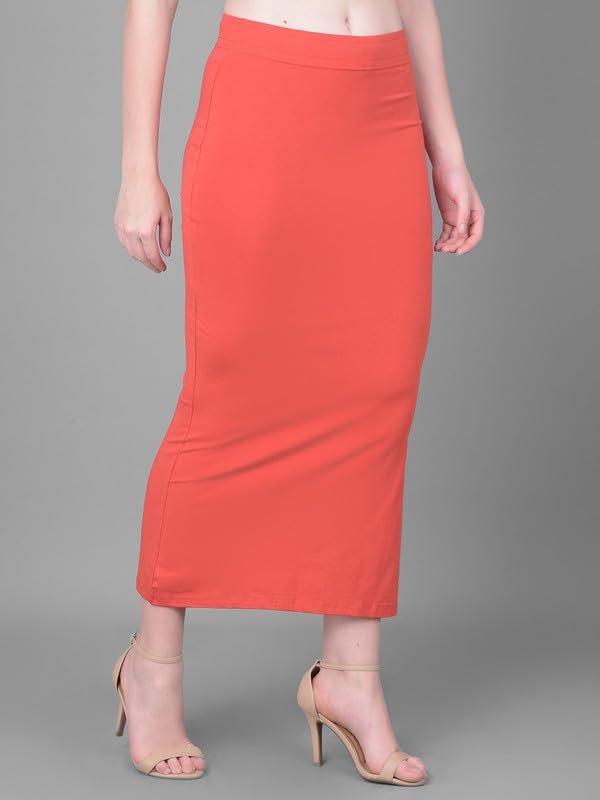 Image of Comfort Lady Women Cotton Blend Saree Shapewear /Saree Shapers Underskirt /Saree Petticoat
