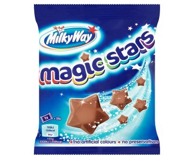 Milky Way Magic Stars (33g x 18)