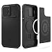 Produktbild Spigen Optik Armor MagFit Hülle Kompatibel mit iPhone 14 Pro Max -Schwarz