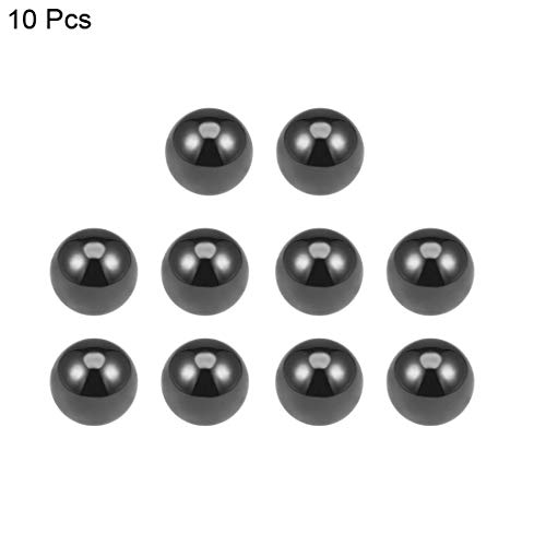 Bolas de nitruro de silicio Si3N4 de 7/32 pulgadas grado de precisión G5 10 unidades 3