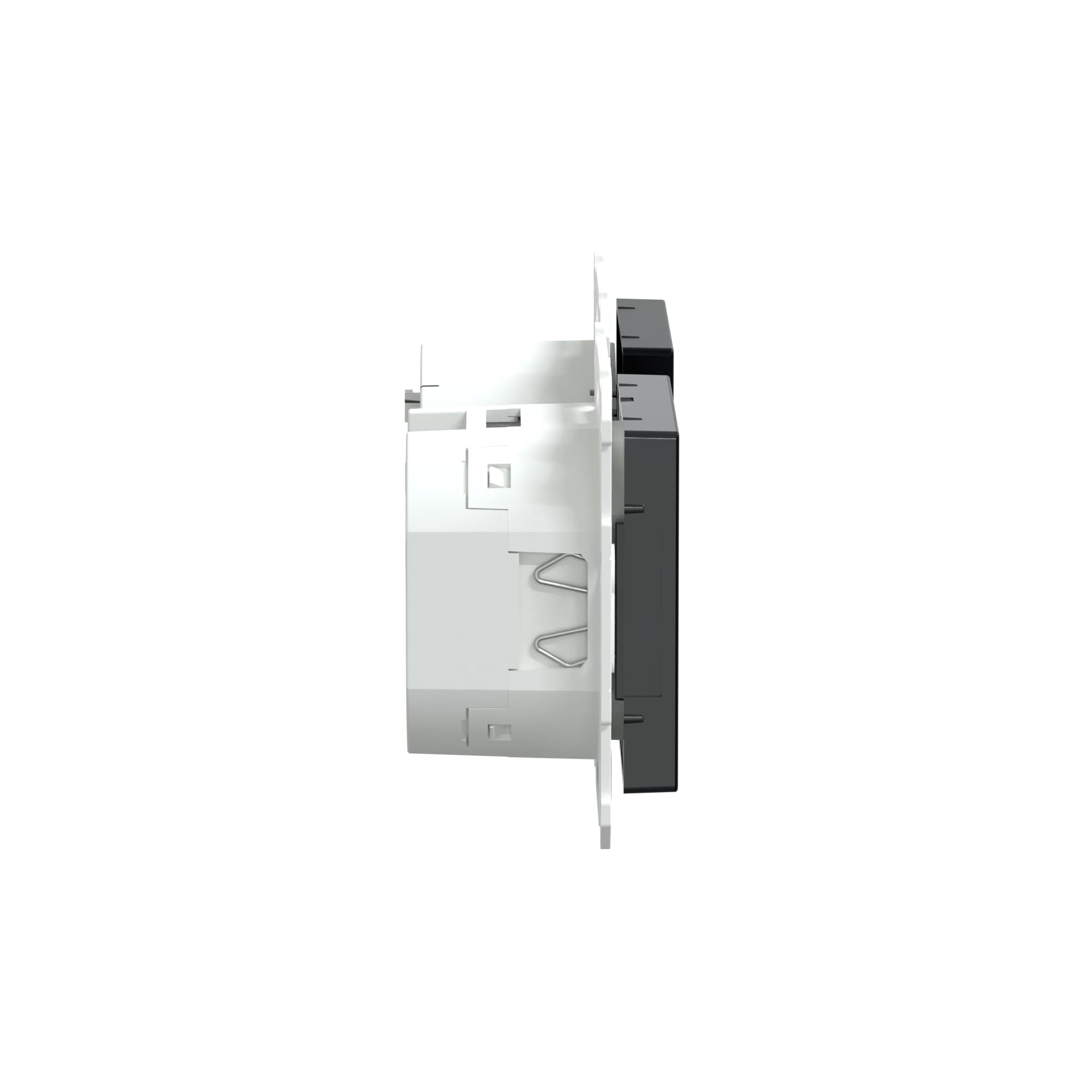 Schneider Electric Meg4375-0303 Radio Podtynkowe, Czarny, ‎15 x 7,8 x 5 cm; 333 g