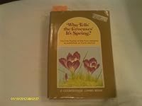 Who Tells the Crocuses It's Spring? Favorite Poems of the Four Seasons as Published in Farm Journal B000NQ4FOS Book Cover